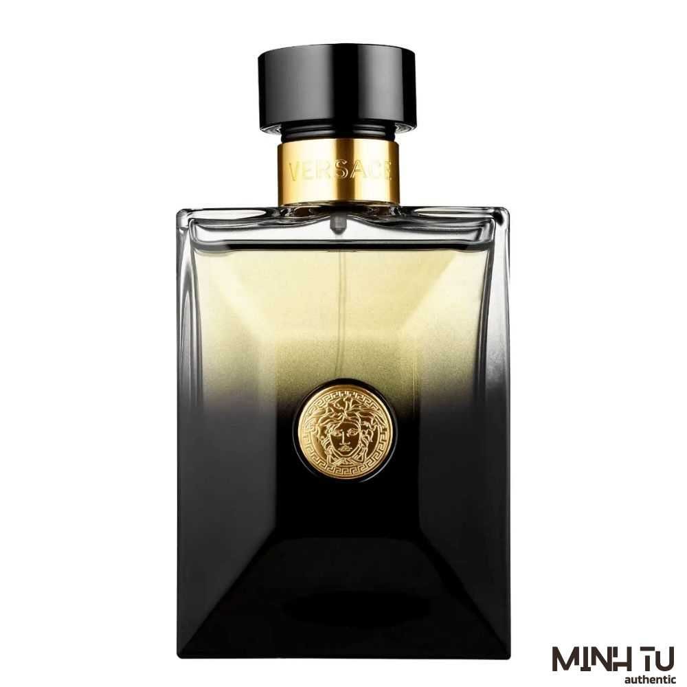 Nước Hoa Nam Versace Pour Homme Oud Noir EDP 100ml | Chính hãng | Trả góp 0%